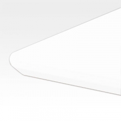 Bordplade | 200x80 cm | Hvid