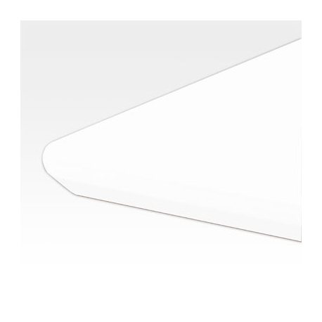 Bordplade | 200x80 cm | Hvid