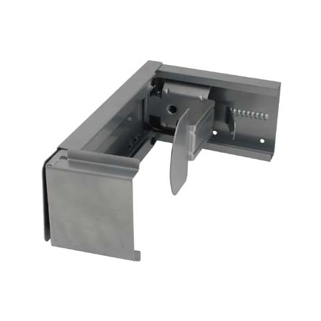 CPU-holder, Metal, Sølv