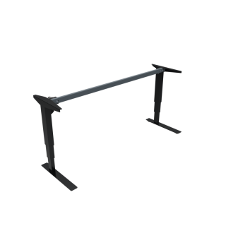 Hæve-/sænkestel | Bredde 172 cm | Sort 