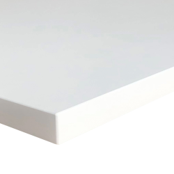 Bordplade | 080x60 cm | Hvid