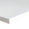 Bordplade | 120x80 cm | Hvid