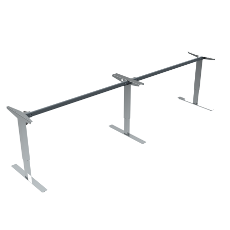 Hæve-/sænkestel | Bredde 342 cm | Krom