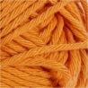Bomuldsgarn, nr. 8/8, L: 80-85 m, orange, 50 g/ 1 ngl. 0