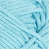 Bomuldsgarn, nr. 8/8, L: 80-85 m, turkis, 50 g/ 1 ngl. 0