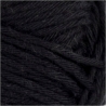 Bomuldsgarn, nr. 8/8, L: 80-85 m, sort, 50 g/ 1 ngl. 0