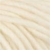 Uldgarn, L: 50 m, off white, 50 g/ 1 ngl. 1