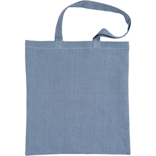 Mulepose, str. 38x42 cm, 185 g, dueblå, 1 pk. 0