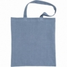 Mulepose, str. 38x42 cm, 185 g, dueblå, 1 pk. 0