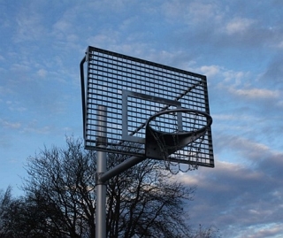 2 stk. Basketstander højde justerbar