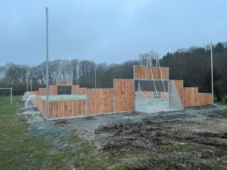 Multibane 9x18 meter - 100% vedligeholdsesfrit