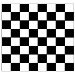 LUDO bane inkl. brikker og terninger 300x300 cm - Termoplast