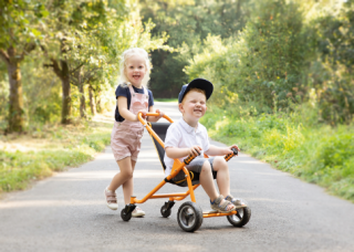 2 Stk. Outdoor buggy