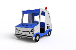 STOR TAXI, LASTBIL, POLITI ELLER AMBULANCE