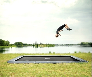 TRAMPOLIN  ULTIM ELITE FLATGROUND 5 X 3 METERJ-B2541
