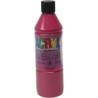Akrylmaling, primær rød, 500 ml/ 1 fl. 0