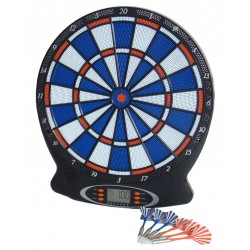 Elektronisk dartskiver incl. 6 dart