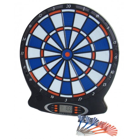 Elektronisk dartskiver incl. 6 dart