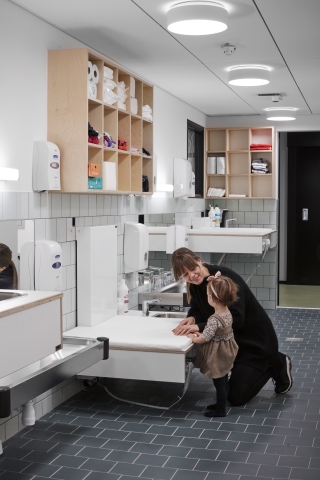 PUSLEBORDE TIL INSTITUTIONER
