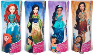 9 stk ass Disney Princess