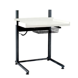 Fritstående puslebord