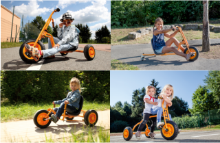 Institution's køretøjer fra TOPTRIKE!