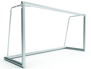 Fuldsvejset mini mål, alu 150x100cm