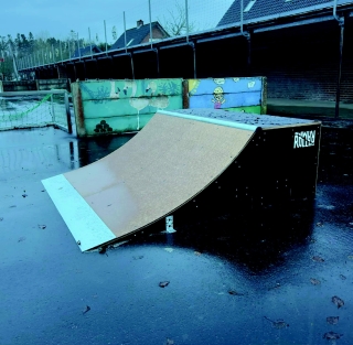 SKATER PAKKE - 8 RAMPER/RAILS