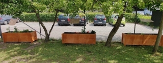 Plantekasser 160x40cm