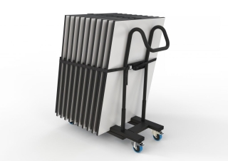 Klapbord 160x80 cm ahorn melamin