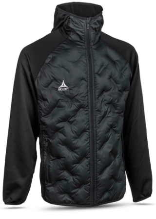 10 STK. SELECT PADDED JACKET OXFORD MED LOGO