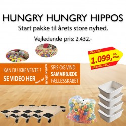 Human Hungry Hungry Hippos