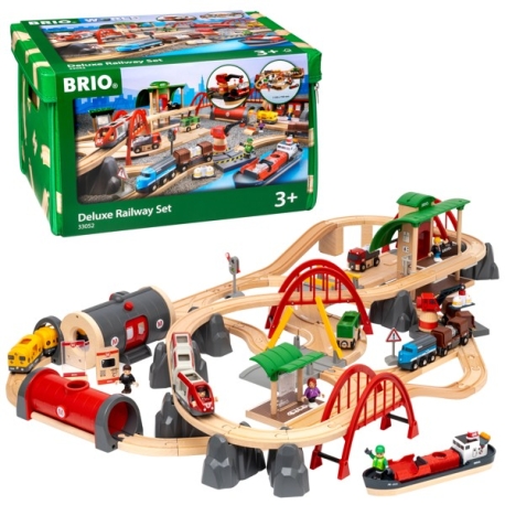 Kæmpe Brio pakke