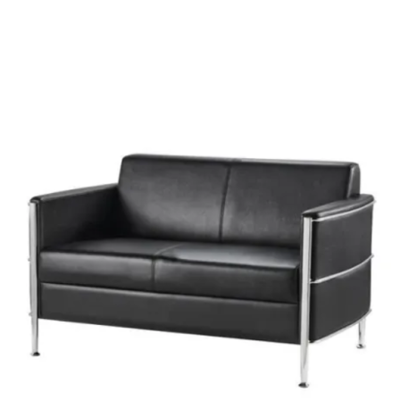 SOFA I BLØD LÆDER! 3+2 SÆT