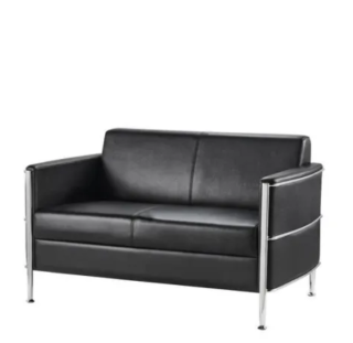 SOFA I BLØD LÆDER! 3+2 SÆT
