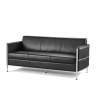 SOFA I BLØD LÆDER! 3+2 SÆT