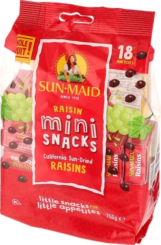 90 Pk. Sun-maid Rosiner