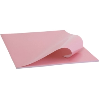 Glanspapir, ark 32x48 cm, 80 g, rosa, 25ark/ 1 pk. 0
