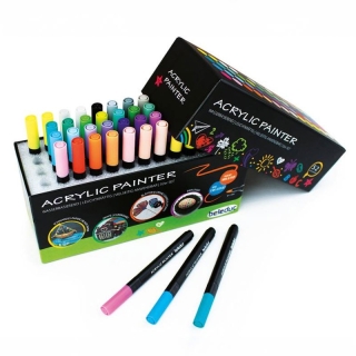 Acrylic Painter, set of 52