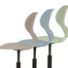 10 STK. ERGONOMISKE UNDERVISNINGSSTOLE