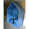 Klapbord 160x80 cm ahorn melamin