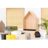 Klapbord 160x80 cm ahorn melamin