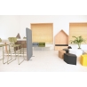 Klapbord 160x80 cm ahorn melamin