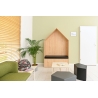 Klapbord 160x80 cm ahorn melamin
