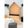 Klapbord 160x80 cm ahorn melamin