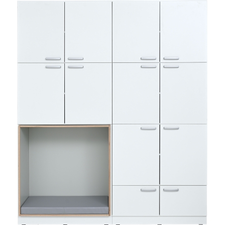 Klapbord 160x80 cm ahorn melamin