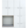 Klapbord 160x80 cm ahorn melamin