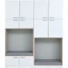 Klapbord 160x80 cm ahorn melamin
