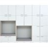 Klapbord 160x80 cm ahorn melamin
