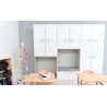 Klapbord 160x80 cm ahorn melamin